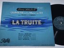 Pathe DTX 139 Schubert Quintette Jacques Dumont Monique Mercier Leon Pascal ED1
