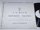 Vega C 30 S 208 Jean Champeil Bach Sonates & Suites for Solo Violin ED1 EX+