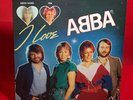 ABBA I Love Abba - 1984 French vinyl LP, featuring Frid