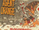 Agent Orange - Bloodstains - Orange/red/black Splatter [New Vinyl LP] Black, Col