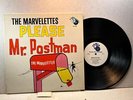 THE MARVELETTES Tamla TM 228 MONO PLEASE MR POSTMAN  WHITE LABELS VG+  LISTEN