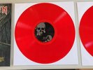 Iron Maiden Somewhere On Tour UK Red Vinyl LP Record new