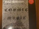 John Coltrane/Alice Coltrane-Cosmic Music (LP, Reissue, 2017, NM, Gatefold)