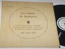 Les Discophiles Francais DF 730.006 Yves Nat Beethoven Sonatas Vol.4 NM