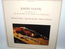 Kuijken, HAYDN: SIX TRIOS, FLUTE, VIOLIN, VIOLONCELLO, LP record, ACC 7807, NM