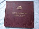 Lotte Lehmann Lieder Album 78 RPM Record  x 5 Autographed Near Mint 1937
