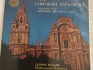 LEONID KOGAN LALO SYMPH ESP TCHAIKOVSKY COLUMBIA BLUE SILVER SAX 2329 LP 180g