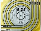 RICK WAYNE - SAY YOU'RE GONNA BE MY OWN - 1965 UK VINYL 7 45 RPM - VG+/VG+