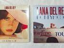 TWO Lana Del Rey Honeymoon Red Vinyl Records, Urban Outfitters + Original Cover