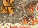 Agent Orange BLOODSTAINS New Limited Orange/Red/Black Splatter Colored Vinyl LP