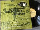 DOWN HOME CHICAGO BLUES LP: Little Walter, Baby Face Leroy, JB Lenoir P-VINE