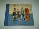 Wizard of Oz Decca 78 RPM Book Set Judy Garland SOMEWHERE OVER THE RAINBBOW