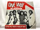 One Way Ft. Al Hudson Cutie Pie / Who's Foolin' Who MCAT 768 UK Press 45 RPM VG-