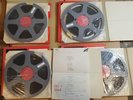 REEL TO REEL MASTER TAPE 1/4