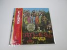 BEATLES SGT.PEPPER'S LONELY HEARTS CLUB BAND OP-8163 with OBI Japan LP Red Vinyl