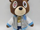 Kanye West - College Dropout Bear Stuffed Plush Teddy Graduation Yeezus Yandhi