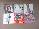Sechs Vinyl-LP von und mit Giorgio Moroder
