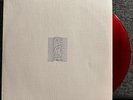 Joy Division Unknown Pleasures EUROPEAN RED VINYL LP 2019 Reissue 180 Gram