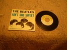 BEATLES/TONY SHERIDAN AINT SHE SWEET PS/45 RPM