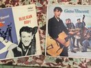 2 Gene Vincent And The Blue Caps USA 1950s LPs 12” 33 Tours Bluejean Bop