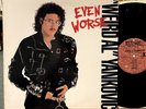 Weird Al Yankovic Even Worse Vinyl LP Rock N Roll FZ 44149 1st Pressing Lasagna