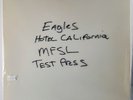 TEST PRESS Mobile Fidelity Sound Lab - Eagles – Hotel California MFSL 1-126