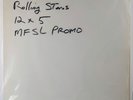 TEST PRESS Mobile Fidelity Sound Lab - The Rolling Stones – 12 x 5 - MFSL 1-162