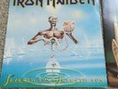 IRON MAIDEN 'Seventh Son of a Seventh Son' 1988 Vinyl LP + Inner Sleeve - CG R15