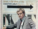 DAVID MCCALLUM Music: A Bit More Of Me 1967 Vinyl LP Capitol ST-2498 - VG+