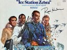 ROCK HUDSON HAND SIGNED “ICE STATION ZEBRA” SOUNDTRACK ALBUM LP  (E)