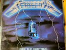 METALLICA Ride The Lightning FIRST PRESS Vinyl LP Megaforce MRI 769 (1984)