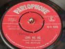 The Beatles : Love Me Do : Uk Red Parlophone 7” Single 1962 : zt tax code
