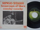 BEATLES / RINGO STARR Beaucoups Of Blues RARE Denmark 45 APPLE 2969 danish HEAR