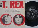 T. REX Hot Love SUPERB COND Sweden 45 swedish MARC BOLAN glam Tyrannosaurus HEAR