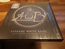 Average White Band Vinyl LP Box Signed 5 x White 12
