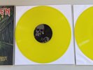 Iron Maiden Somewhere On Tour UK Lime Vinyl LP Record new