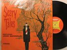 John Zacherley Lp Scary Tales On Parkway - Vg+ / Vg++ (In Shrink)