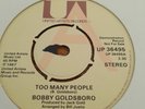 Northern Soul 45 - Bobby Goldsboro - Too Many People - United Artists EP Demo