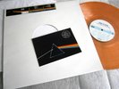 PINK FLOYD-Dark Side of the Moon RARO Promotional Orange colored vinyl UK EMI