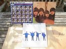 3 Beatles LP`s, Hard Days Night Beatles For Sale 1964 Help   1965 Mono Near Mint