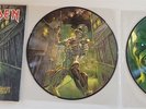 Iron Maiden Somewhere On Tour UK Picture Disc Vinyl LP Record new