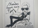 Lou Reed Blondes Have More Fun RARE 1974 BOOTLEG LP