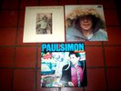 PAUL SIMON ( 3 ) SOLO vinyl LP lot: HEARTS AND BONES Quiex II / STILL CRAZY + 1