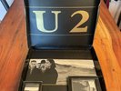 U2 - The Joshua Tree Pizza Box 1987 Promo 250 made WorldWide