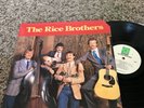 THE RICE BROTHERS LP EX VINYL PLAY RARE 1989 ROUNDER RECORDS 0256 TONY BLUEGRASS