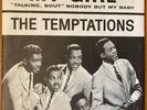 TEMPTATIONS MY GIRL PICTURE SLEEVE MOTOWN FIRST PRESS NM VINYL 45 RECORD 7