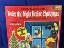 Disney Vinyl 'Twas The Night Before Christmas 1367 - 1976 RARE