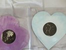Taylor Swift Lover (Live From Paris) Heart Shaped Vinyl Rare Sold Out