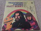 Matt Berry - Television Themes **SIGNED** 2018 Acid Jazz Black Vinyl Record RARE