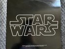 Star Wars Soundtrack Original Double Vinyl 12 Inch Record LP + Insert 1977